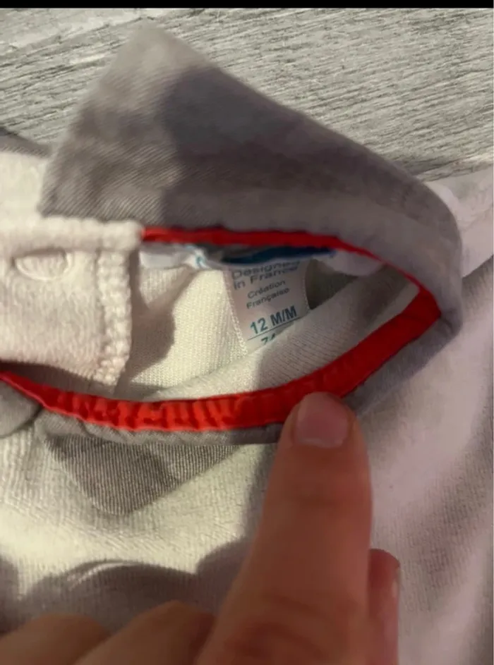 Pyjama Obaibi bébé garçon 12 mois 🐰 - photo numéro 3