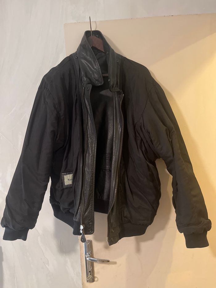 Bonjour , je vends un blouson aviateur Mac Douglas, taille 56 - photo numéro 3