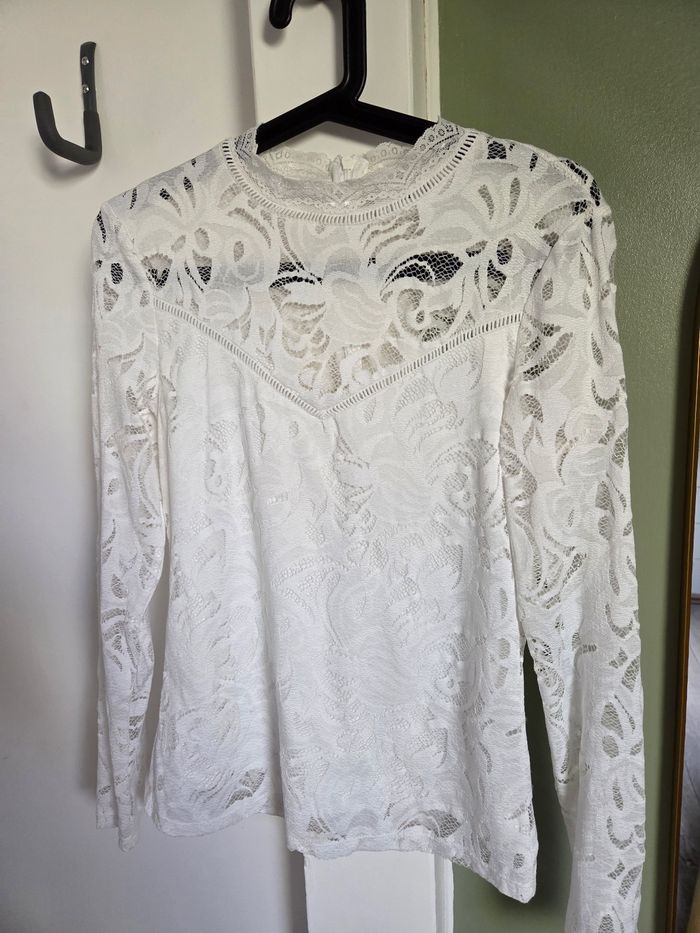 Blouse Blanche