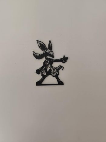 décoration lucario pokemon