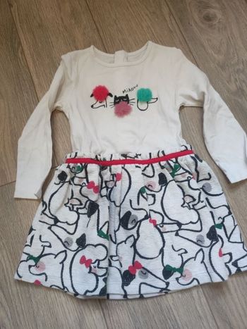 Robe fille 2 ans