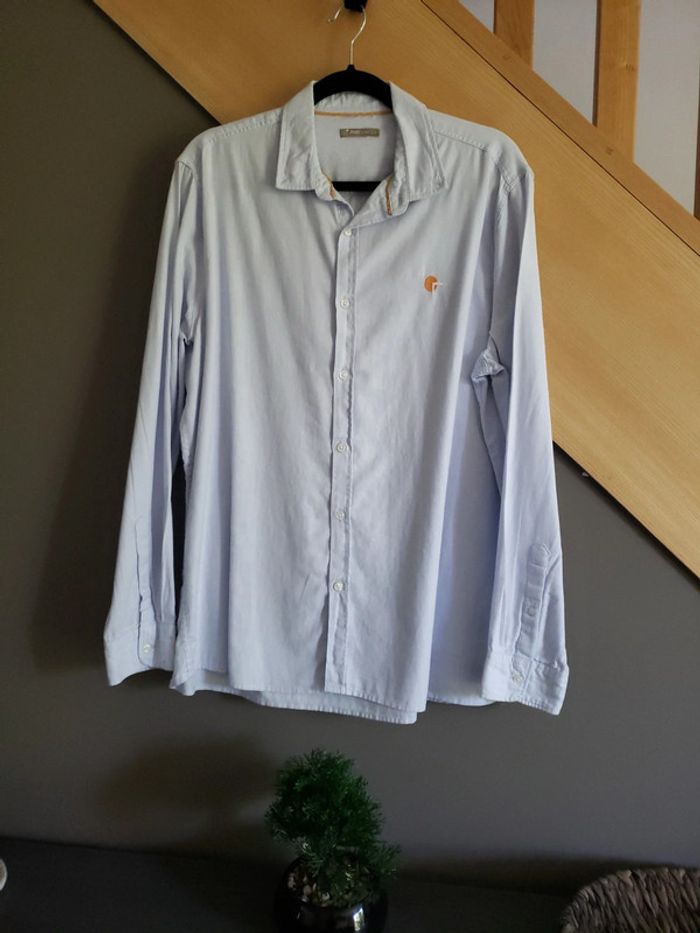 Chemise homme manches longues