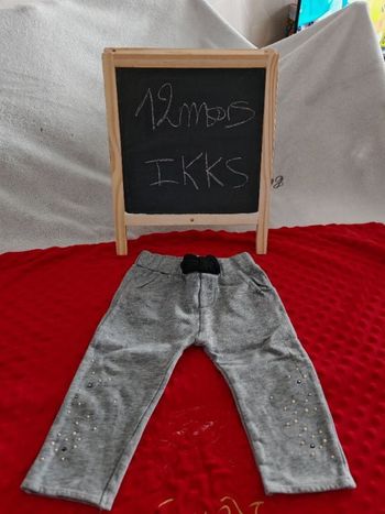 Pantalon 12 mois