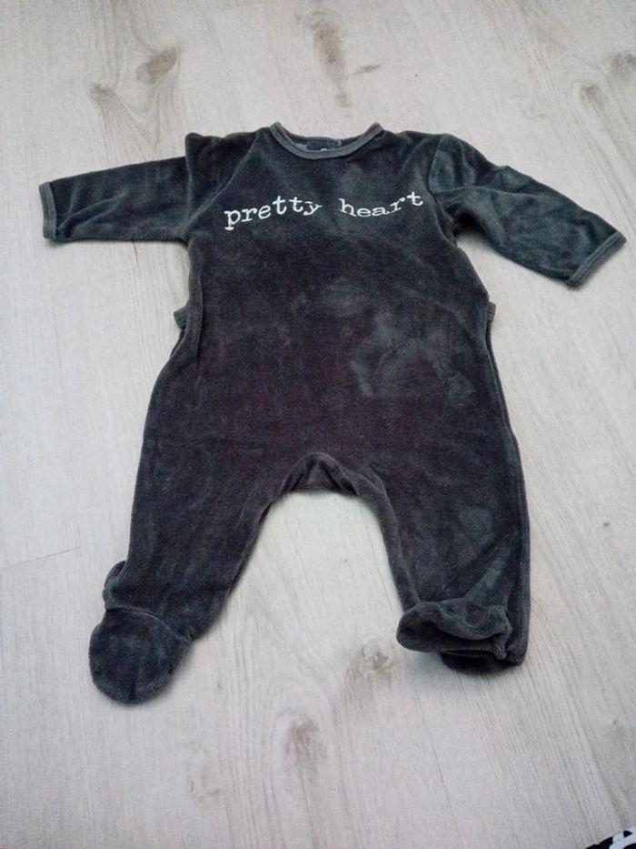 Lot de 4 pyjama 3 mois kiabi - photo numéro 3