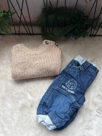 Ensemble Pull et Pantalon - Garçon 1 mois
