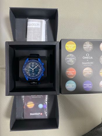 Omega x Swatch Speedmaster Moonswatch 