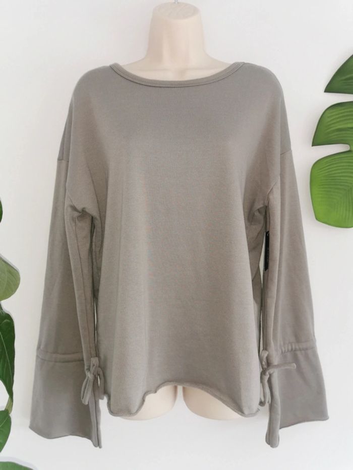 Sweat fin gris Ardene Taille XS - photo numéro 6