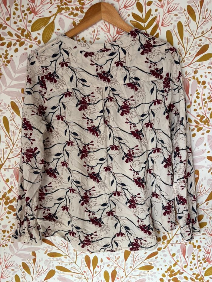 Blouse bohème fleuris season - photo numéro 3