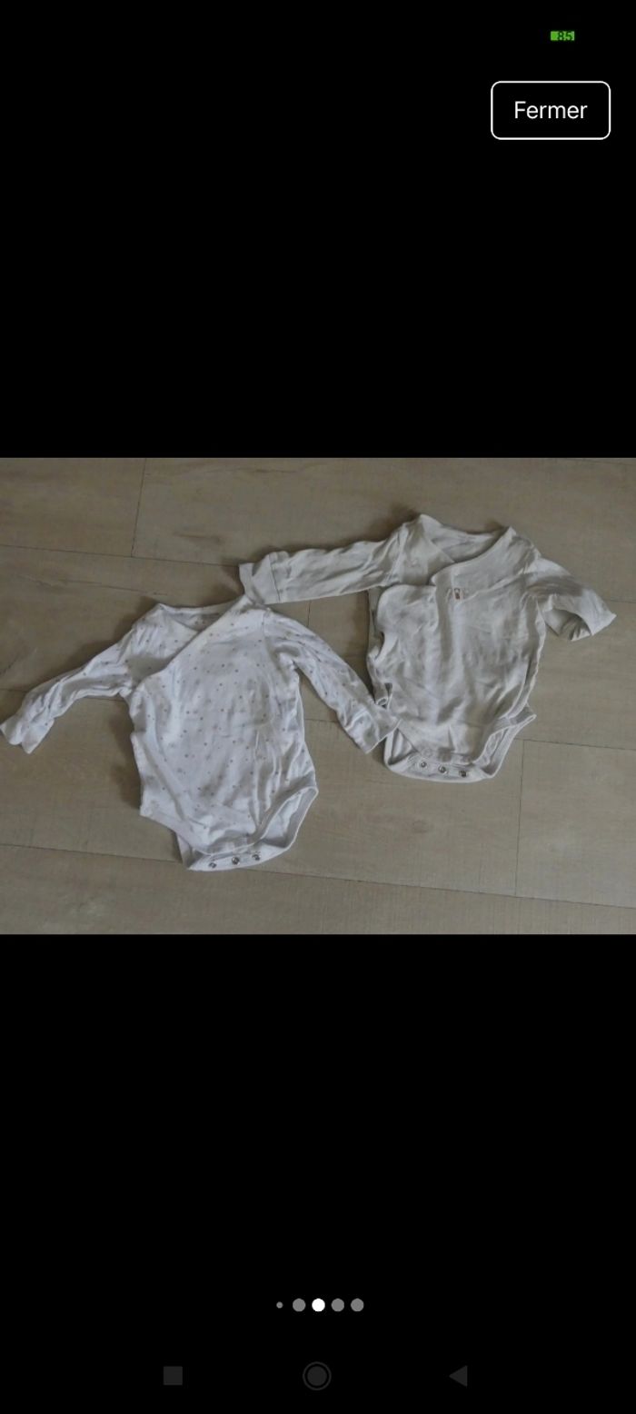 Lot vêtements garçon 9mois - photo numéro 5