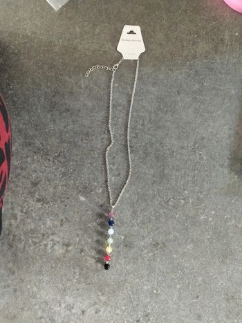 Collier 7 chakras