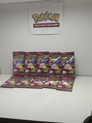 Lot de 10 booster Mega Symphonia M1S - Japonais