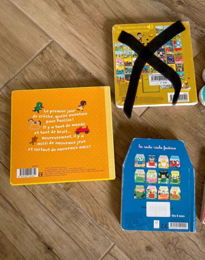 Lot livre bébé - photo numéro 4
