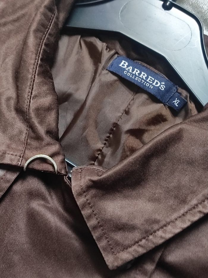 Veste trench marron taille XL - photo numéro 5