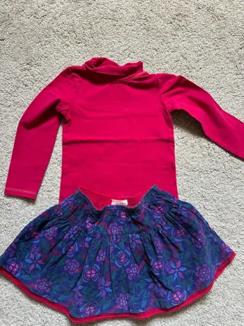 Ensemble fille 3 ans Du pareil au même