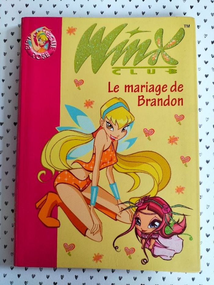 Livre enfant Winx La bibliothèque rose
