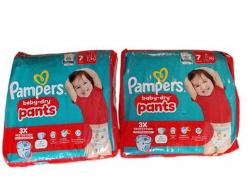 Pampers baby-dry pants