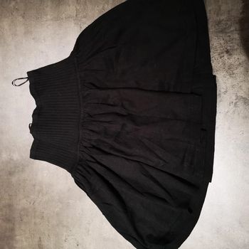 Jupe noire laine pimkie S