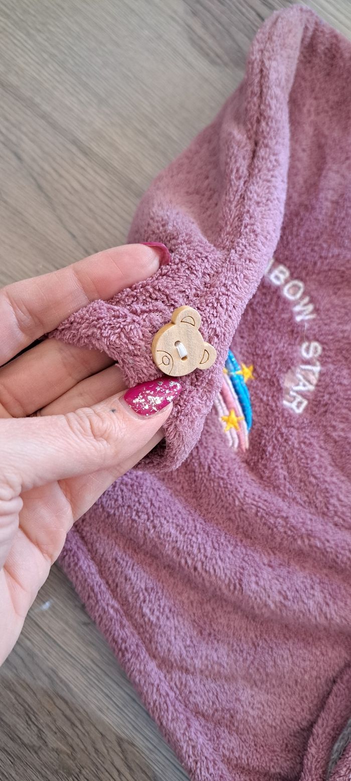 Serviette cheveux fille Neuf - photo numéro 3