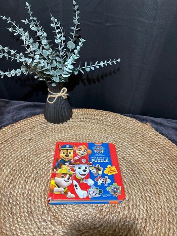 Livre Puzzle paw patrol