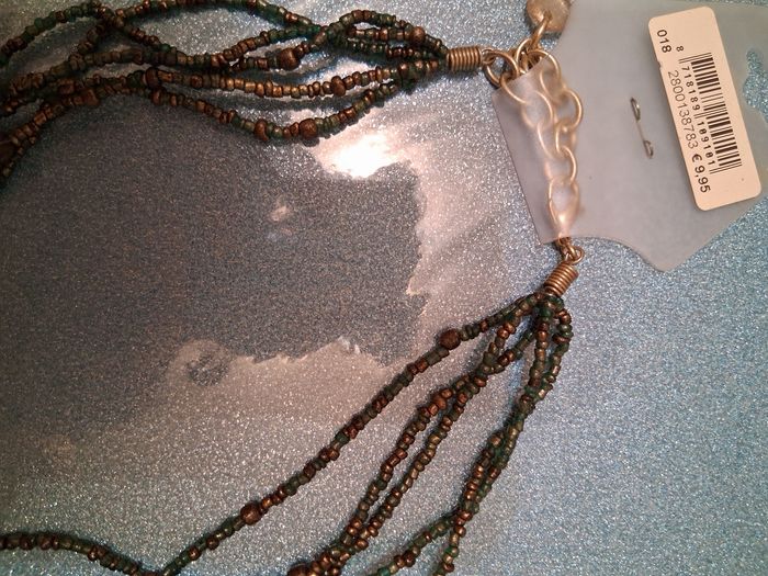 Lot colliers longs, fantaisie - photo numéro 5