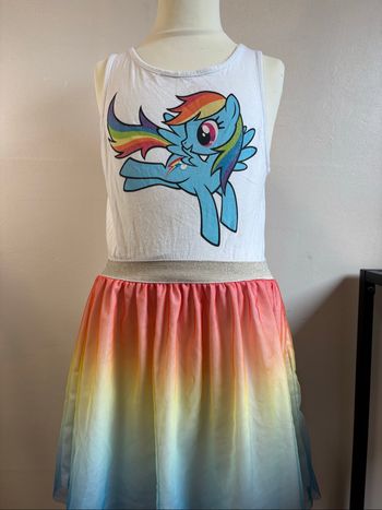 Robe fille taille 122/128