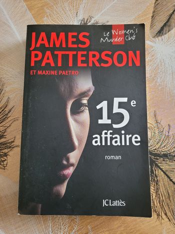 Le Women Murder Club - Tome 15 James Patterson