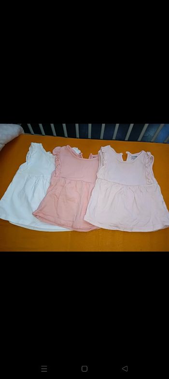 Lot 3 t-shirt 3 mois