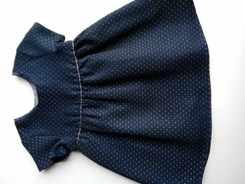 Robe bleue marine et dorée 36 mois