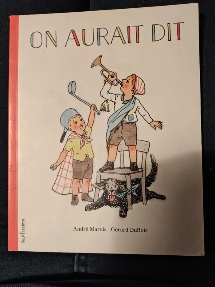 On aurait dit livre livre seuil issime