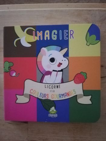 Imagier licorne