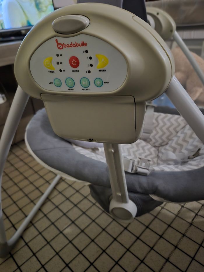 Balancelle électrique - photo numéro 2