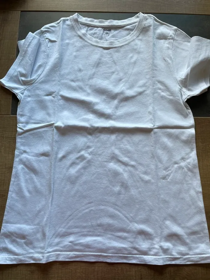 Lot 6 tee-shirts 12 ans - photo numéro 7