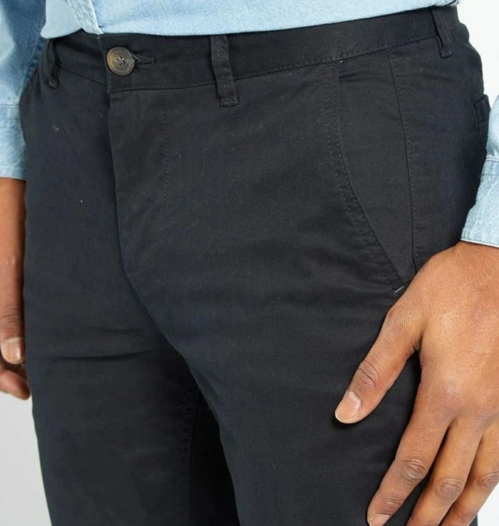 💙 Pantalon chino slim taille 36 Kiabi #emyfleury_36homme - photo numéro 3