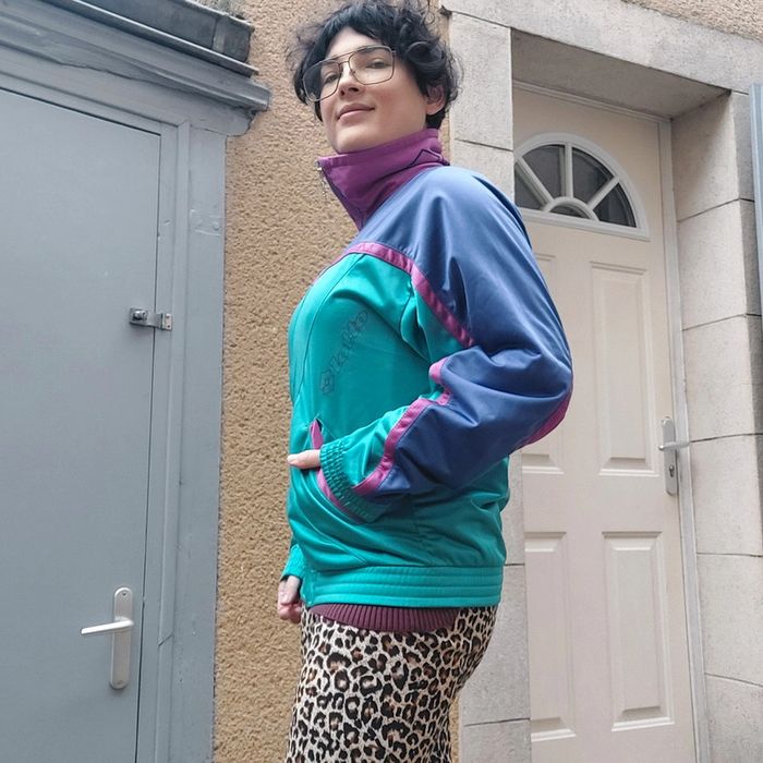 Veste Lotto Vintage stylée pour 36/38 - photo numéro 2
