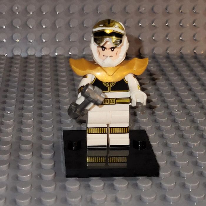 Minifigure / Figurine  🗡 Power Rangers 🗡 Ranger Blanc - photo numéro 3