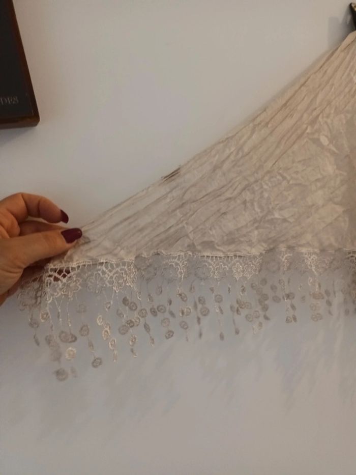 Foulard beige - photo numéro 3