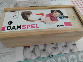 boite de jeton de domino