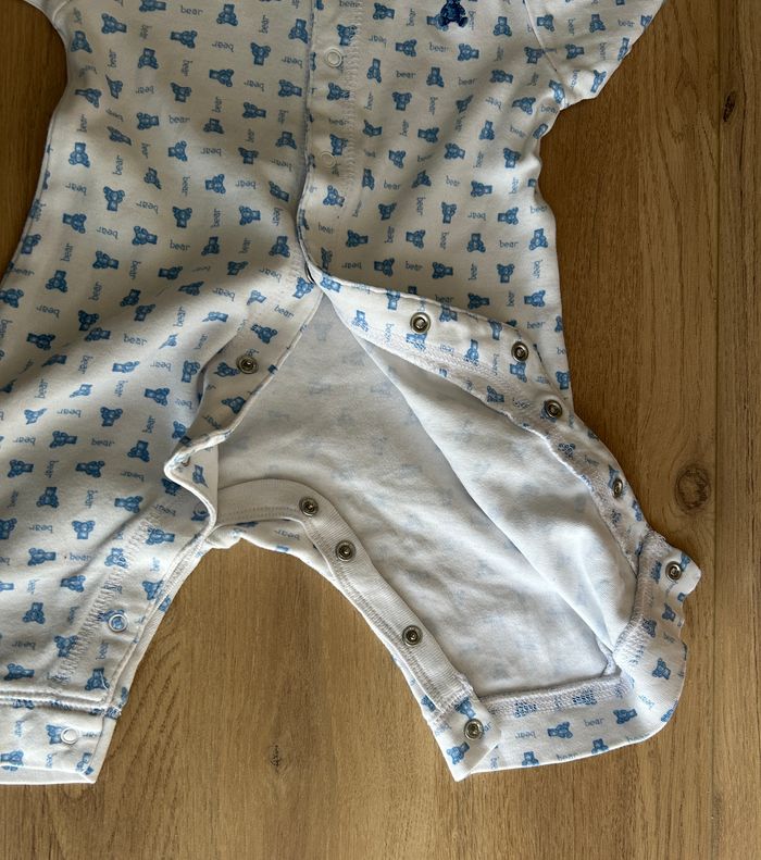 Combinaison motif oursons taille 3 mois - photo numéro 5