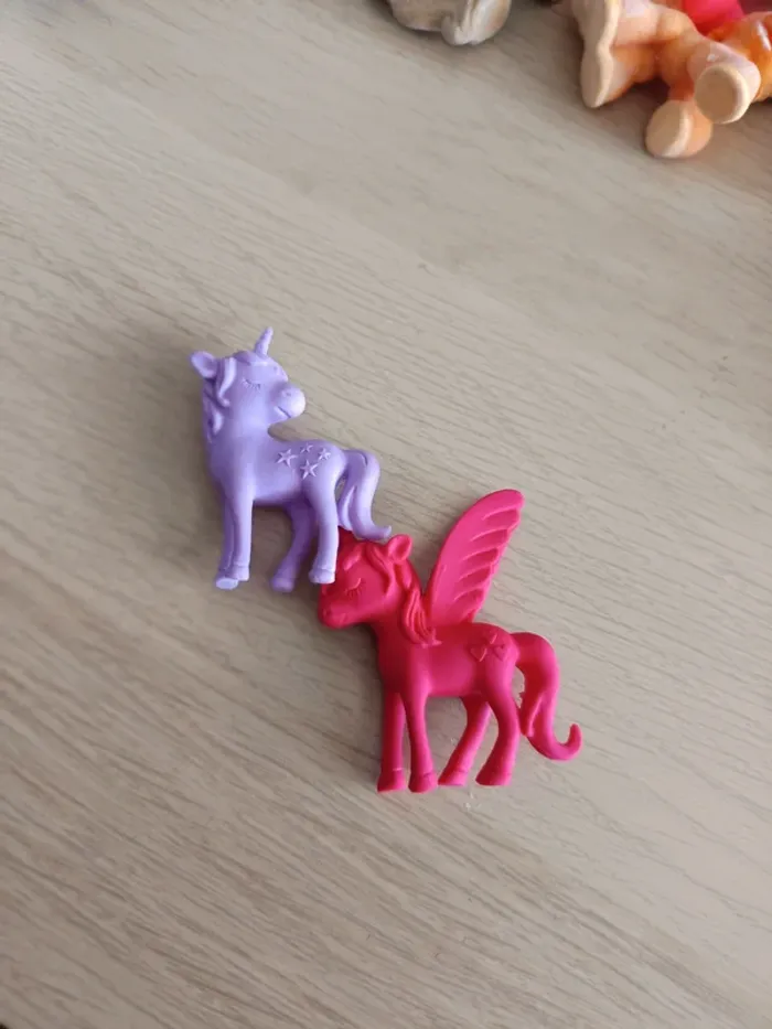 Lot poneys licornes - photo numéro 2
