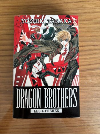 Dragon brothers les 4 frères
