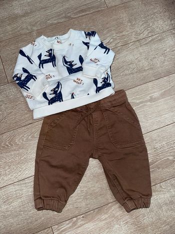 Ensemble 3 mois pull pantalon
