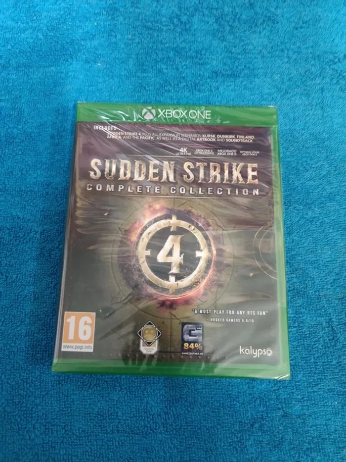 XBOX One Sudden strike 4 complete collection