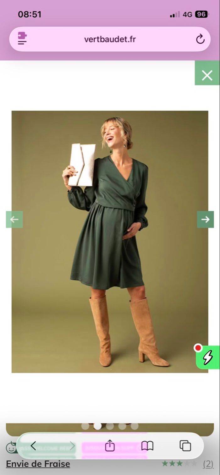 Robe grossesse et allaitement 40 - photo numéro 4