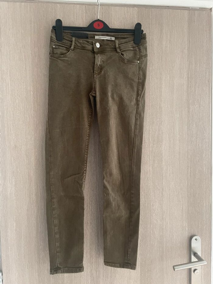 Skinny Berska kaki T36 - photo numéro 3