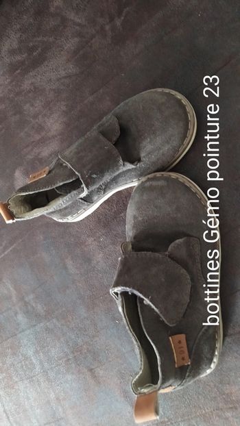 Bottines gemo pointure 23