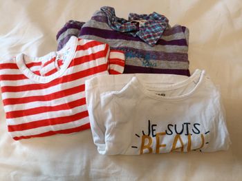 T-shirt manches longues 1 mois