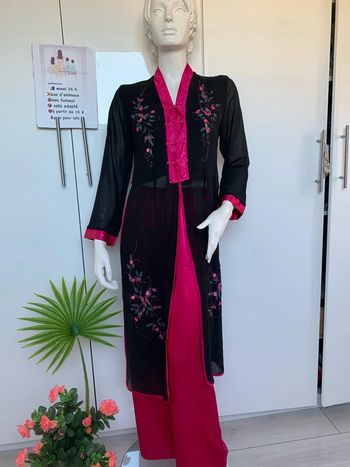 Ensemble 2 pièces thème asie