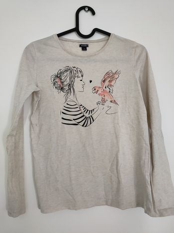 T shirt manche longue