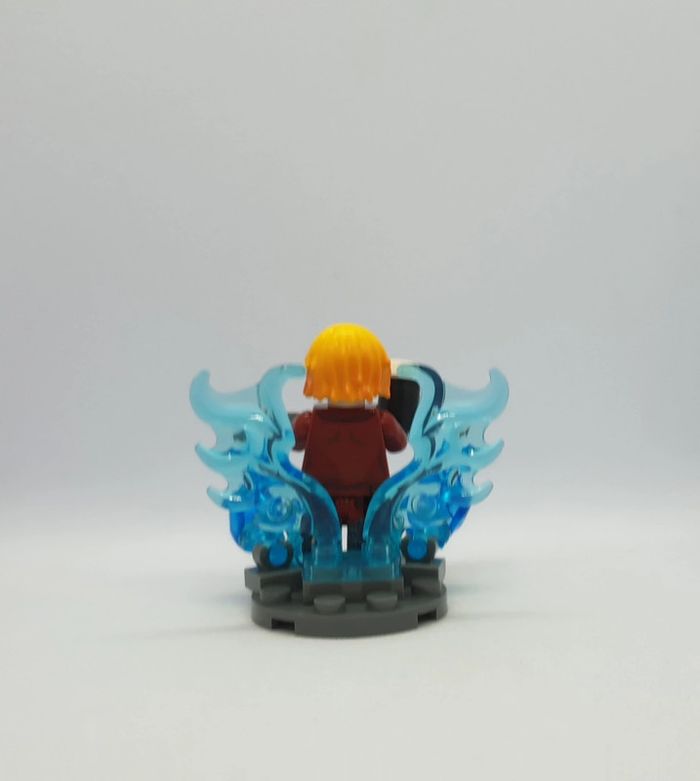 🌊 Figurine One Piece Wano - Sanji Vinsmoke - (Style Lego) 🌊 - photo numéro 3