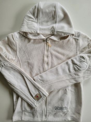 Gilet capuche - L